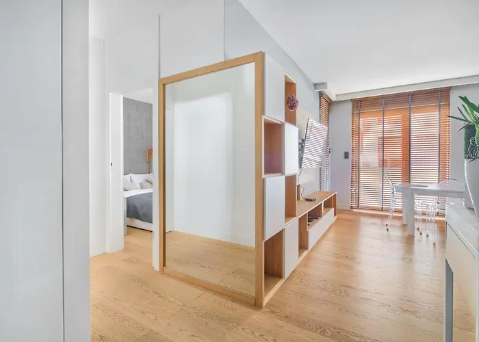 Апартаменты Grafitowa Modern Познань