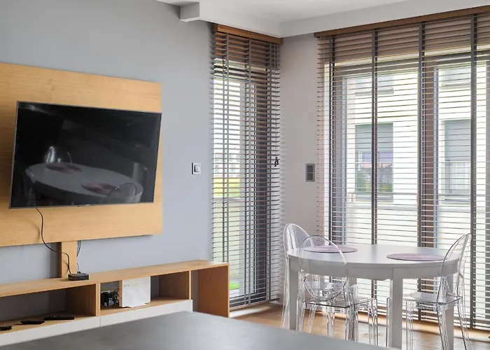 Grafitowa Modern Апартаменты