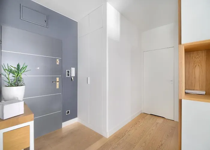 Grafitowa Modern Апартаменты Познань