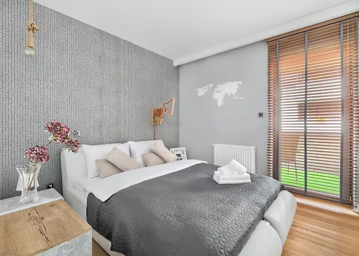 Апартаменты Grafitowa Modern *