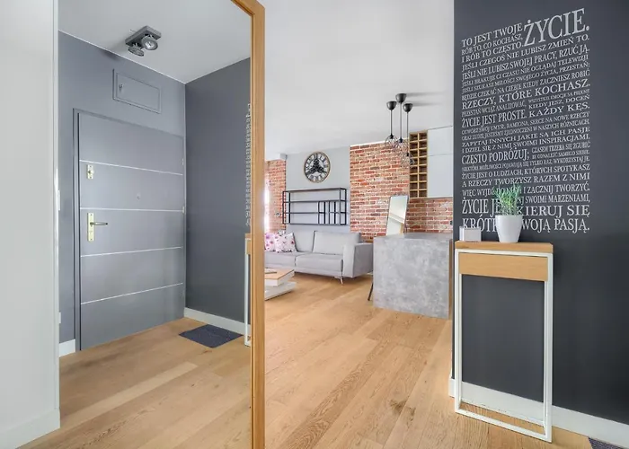 Grafitowa Modern Апартаменты *