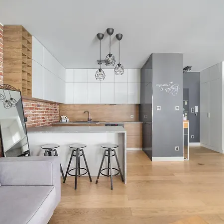Grafitowa Modern Apartmán