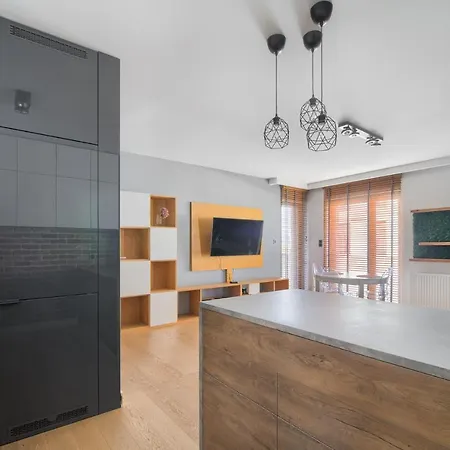 Apartmán Grafitowa Modern *