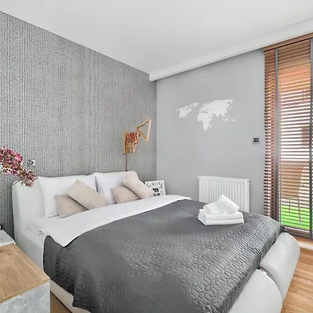 Apartmán Grafitowa Modern *