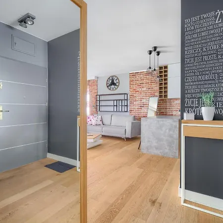 Grafitowa Modern Apartmán *