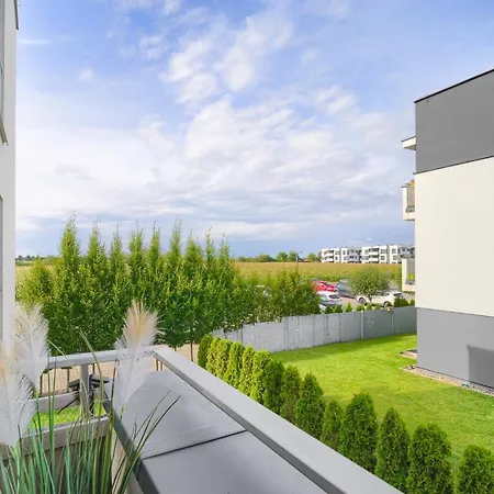 Grafitowa Modern Apartmán Poznaň
