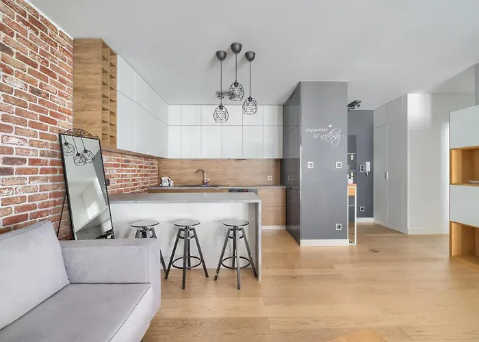 Grafitowa Modern Appartamento