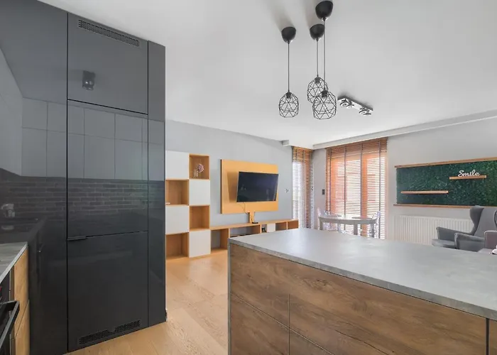 Appartamento Grafitowa Modern *